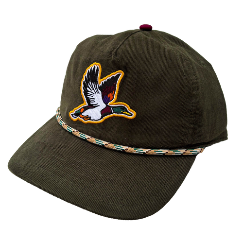 MallardReactionHat_Corduroy_Front