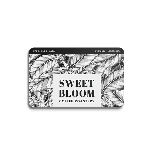 Sweet Bloom Cafe Gift Card