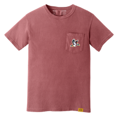 Mallard Reaction T Shirt - Brick