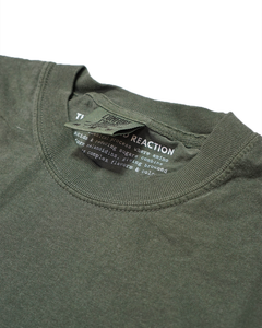 Mallard Reaction T Shirt - Moss