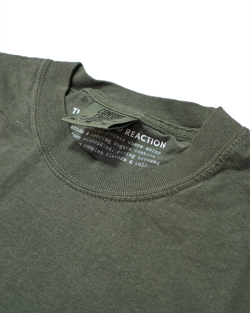 Mallard Reaction T Shirt - Moss