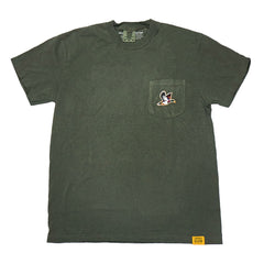Mallard Reaction T Shirt - Moss