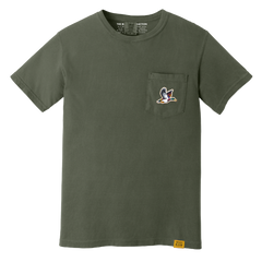 Mallard Reaction T Shirt - Moss