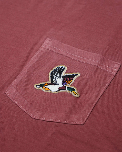 Mallard Reaction T Shirt - Brick