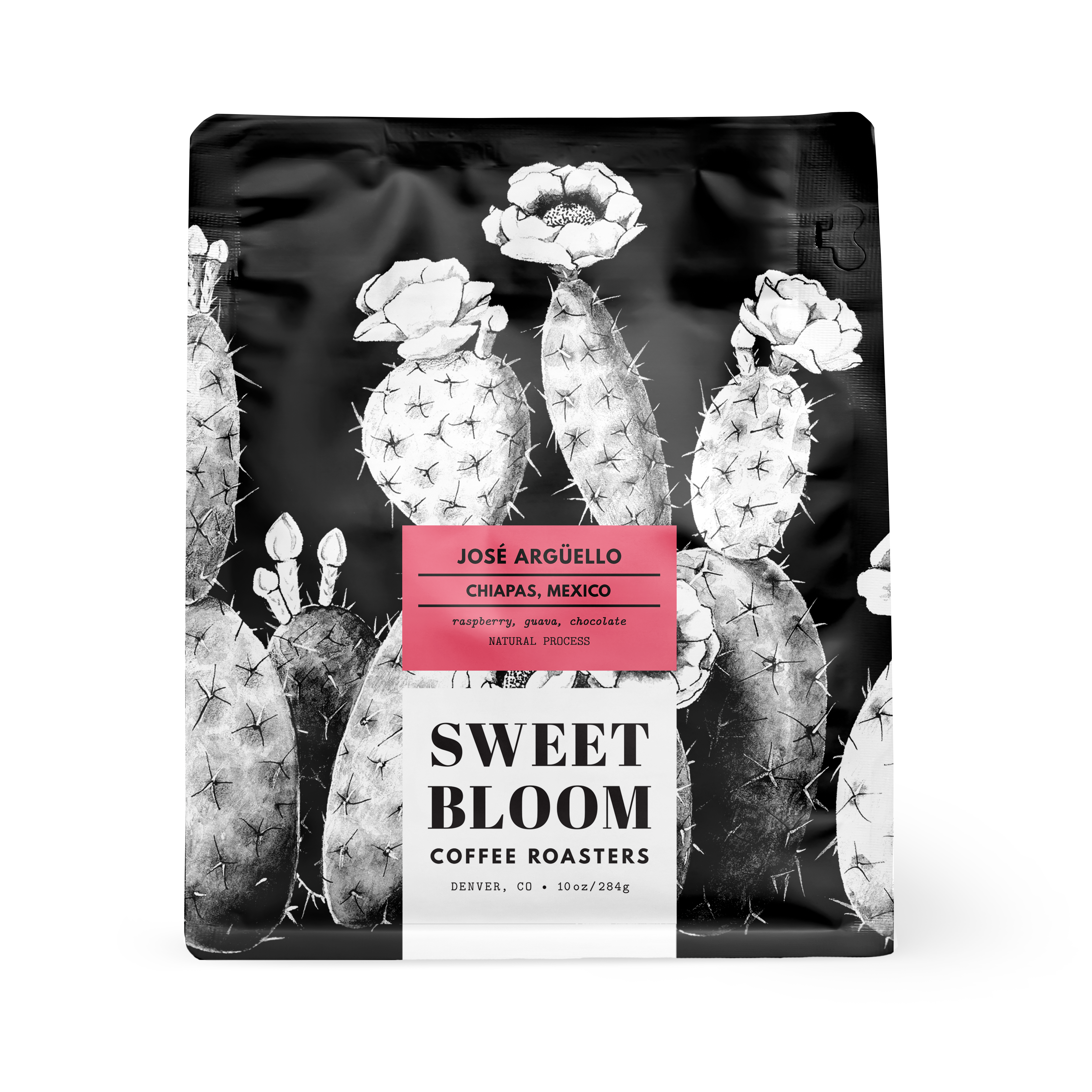 JOSÉ ARGÜELLO – Sweet Bloom Coffee