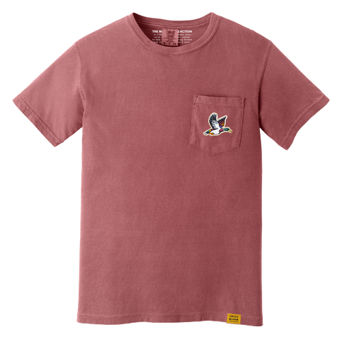 Mallard Reaction T Shirt - Brick