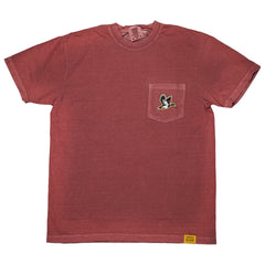 Mallard Reaction T Shirt - Brick