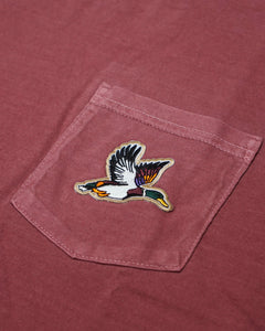 Mallard Reaction T Shirt - Brick