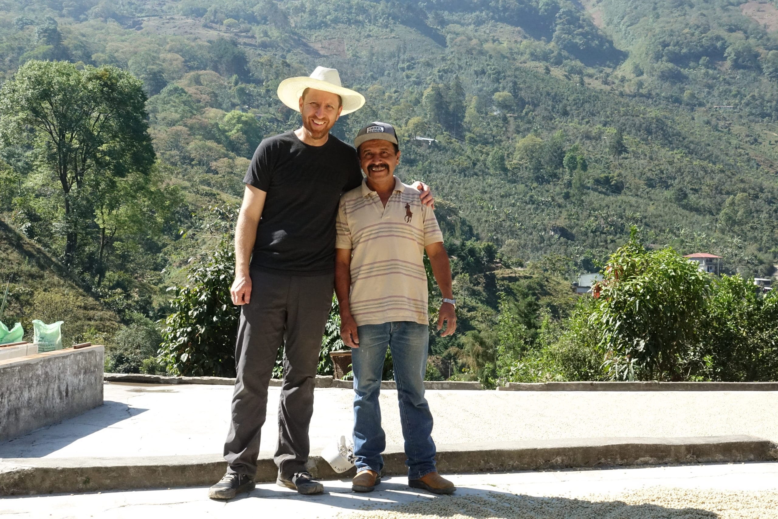 2018 Guatemala producer visit with Andy