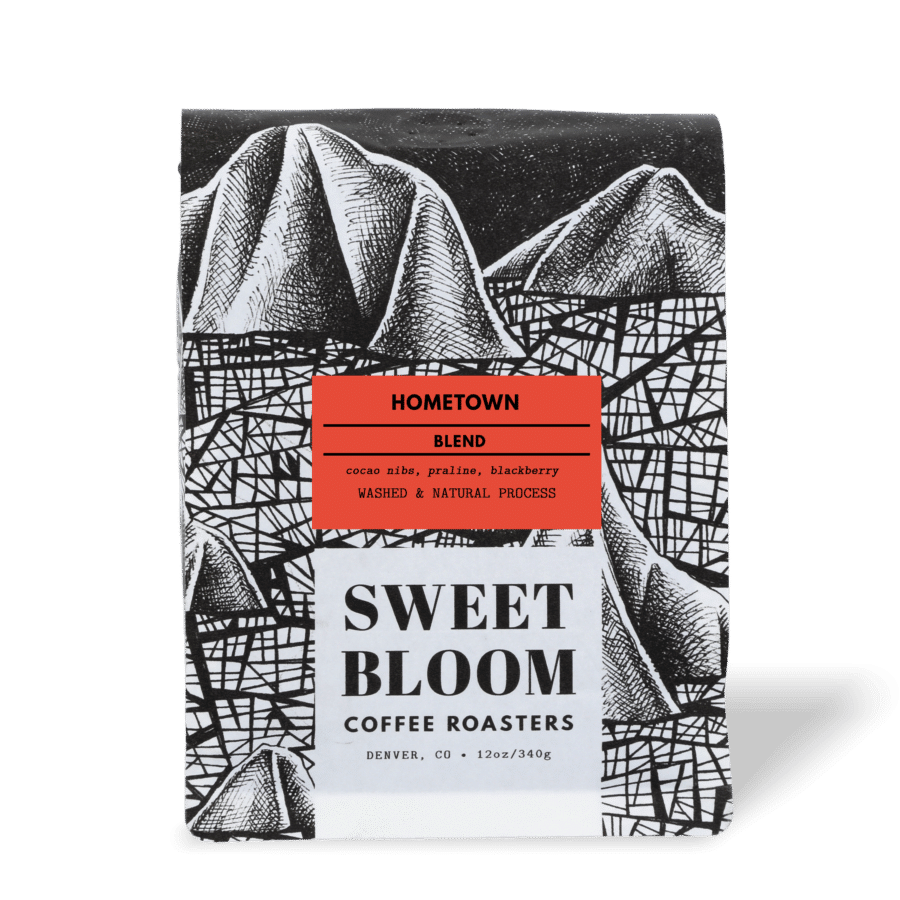 Bag of Hometown Coffee