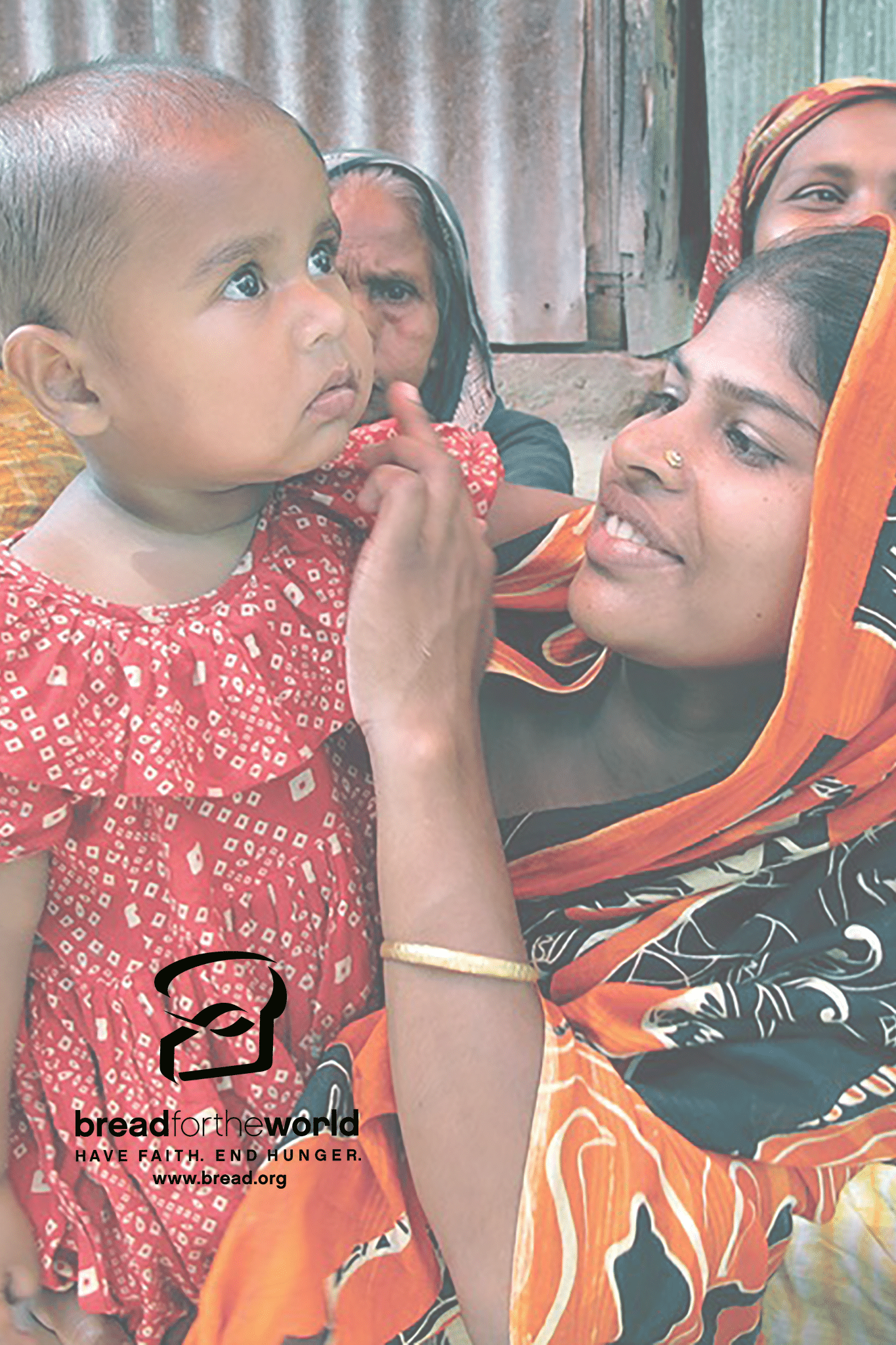Bangladeshi Mother with Child