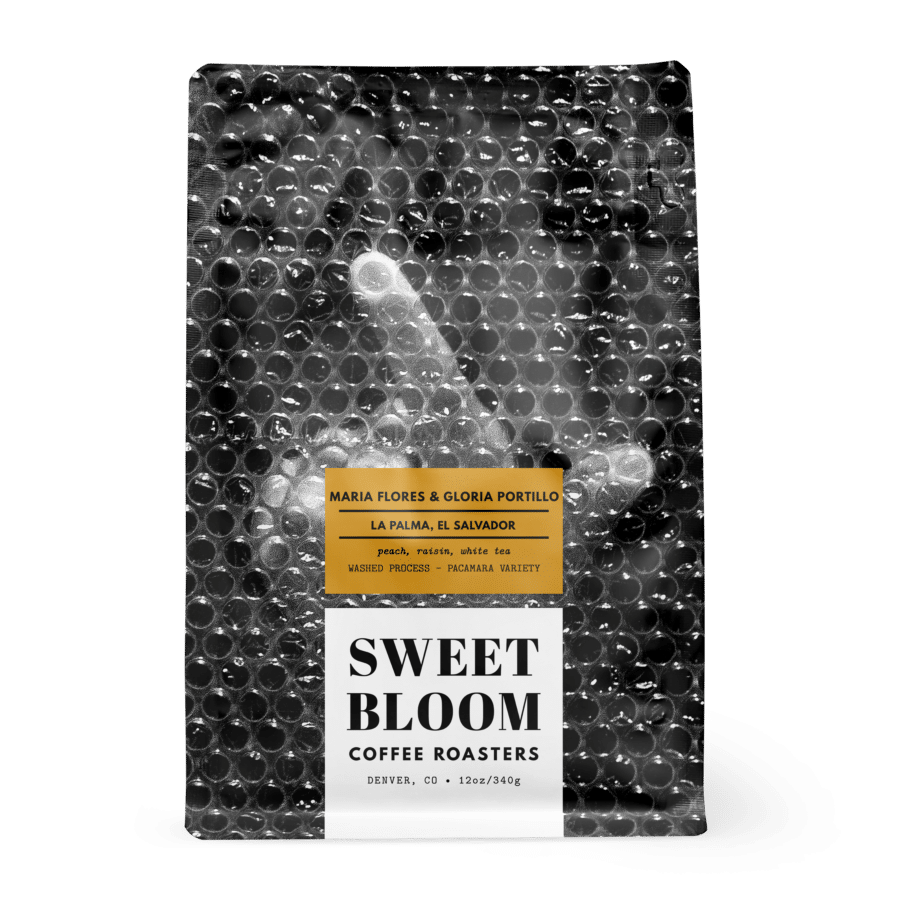 Maria Flores & Gloria Portillo Sweet Bloom Coffee