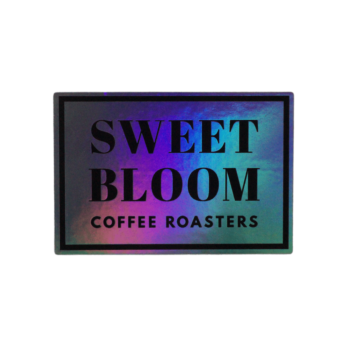 Classic Sweet Bloom Sticker Sweet Bloom Coffee