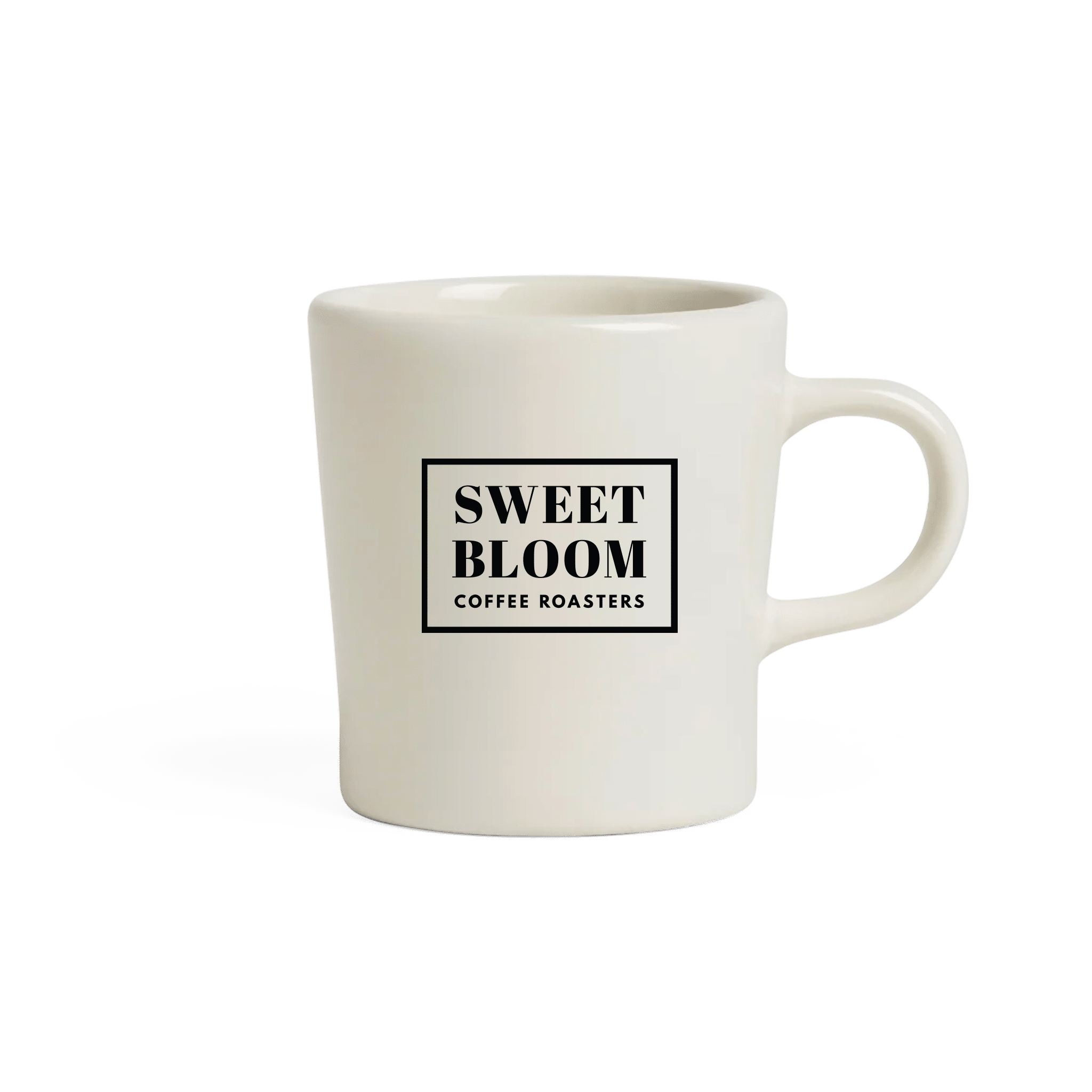 Sweet Bloom Modern Diner Mug