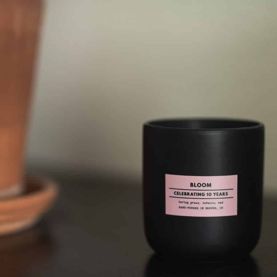 Sweet Bloom Candle