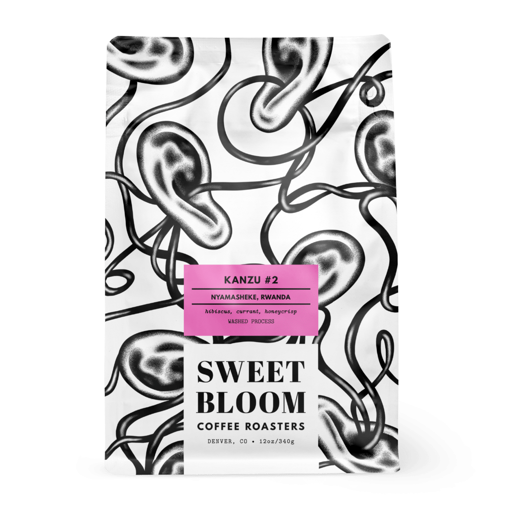 Kanzu Lot 2 Sweet Bloom Coffee