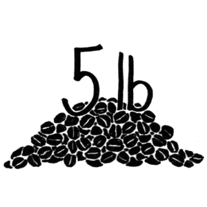5 pounds